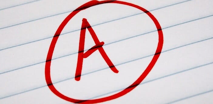 A grade