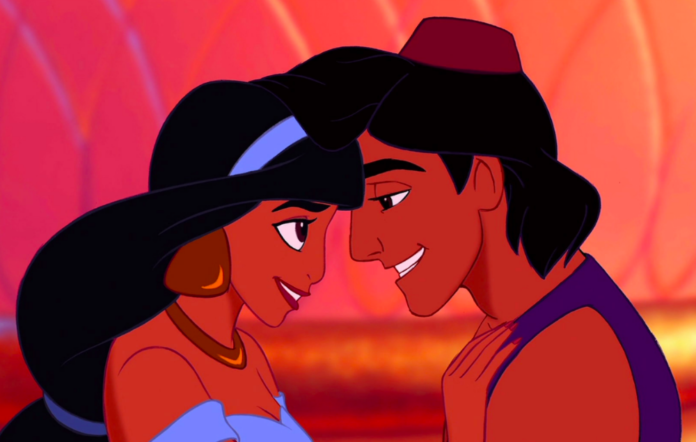 Aladdin and Jasmine