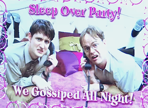 The Office Sleepover Party