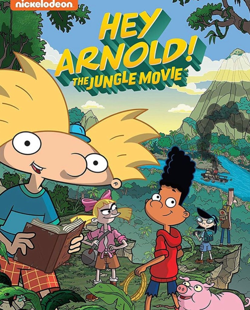 Hey Arnold! The Jungle Movie