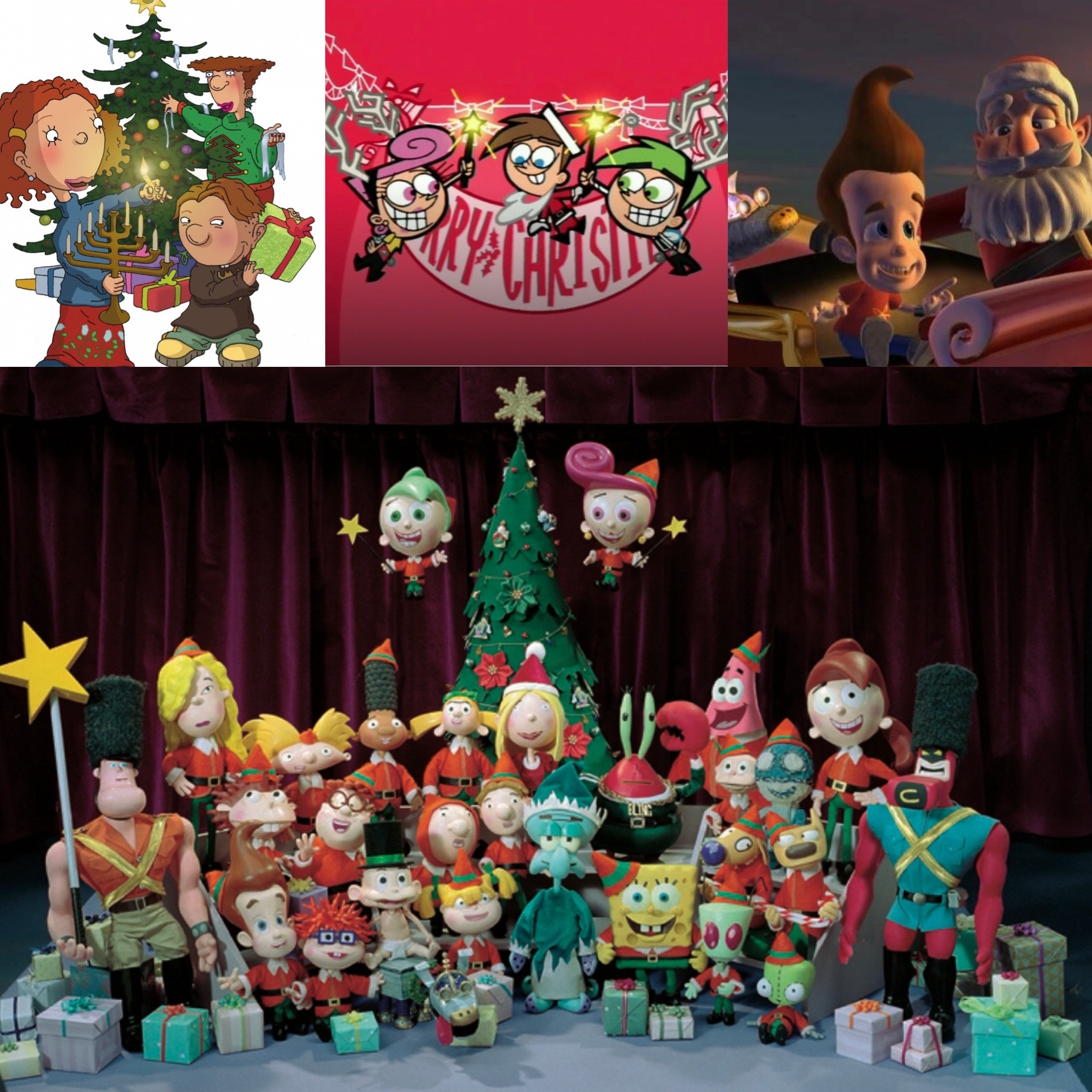 Merry Nickmas 2: As Told by Ginger, FOP and Jimmy Neutron