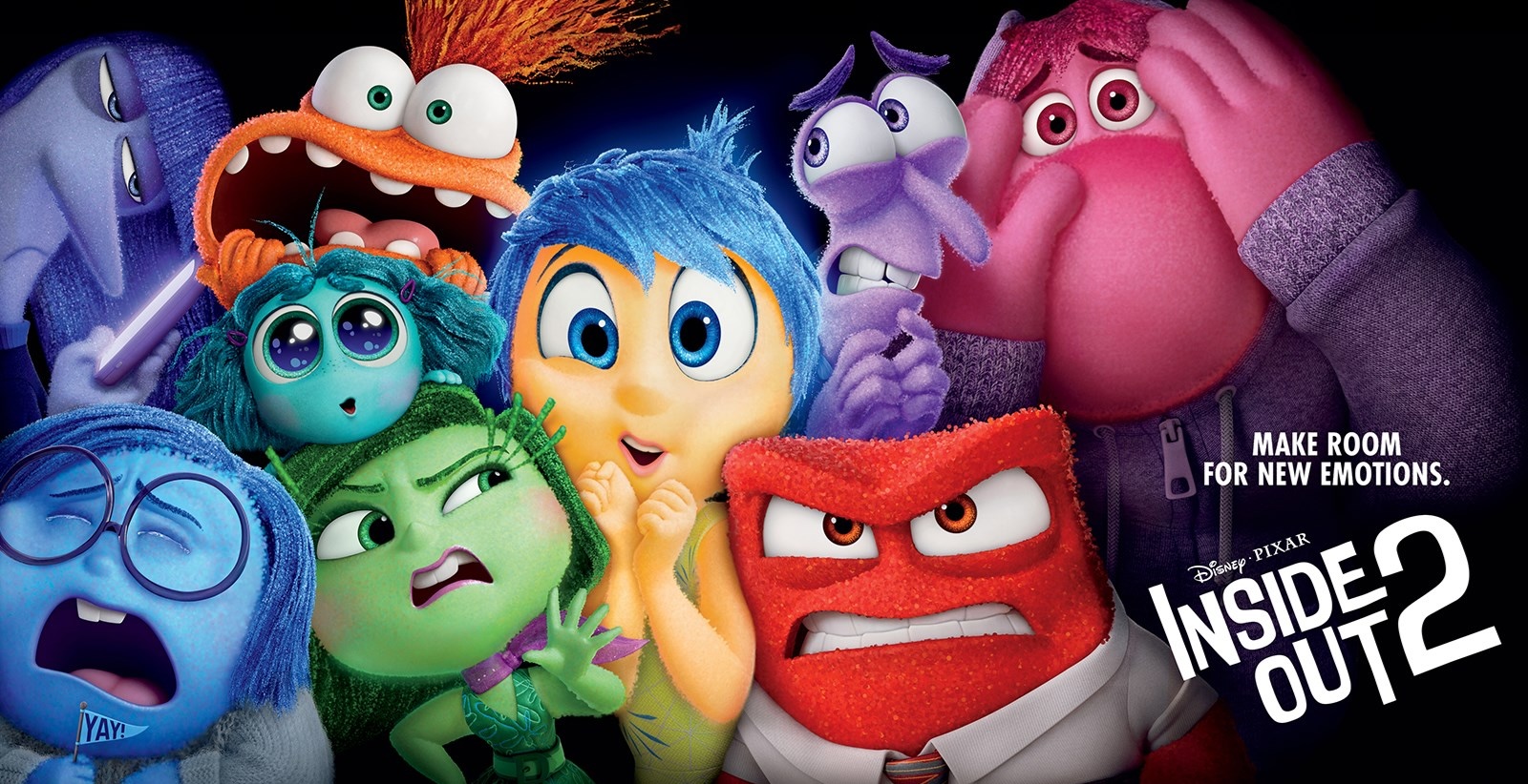 Inside Out 2 – Storytelling Saga